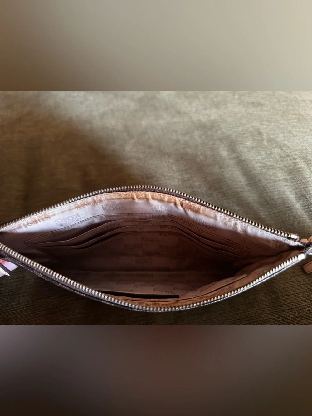 Michael Kors Signature Wristlet